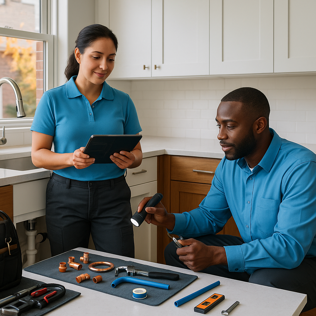 Slab Leak Repair services in Aubrey